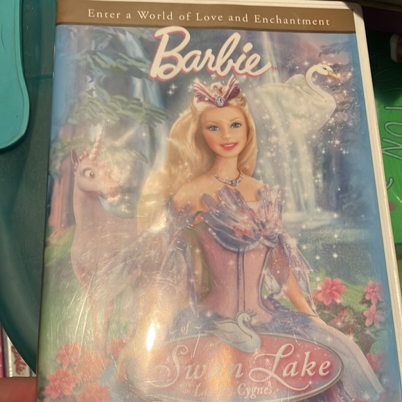 Barbie Movies DVD All work good - Picture 3 of 4